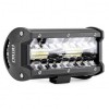 Proiector LED Auto 120W, 3200lm, 9-36V, IP67, Alb Rece 6000K, Offroad, Camion, Barcă, ECE R10