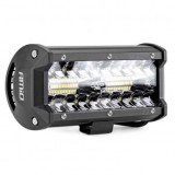 Proiector LED Auto 120W, 3200lm, 9-36V, IP67, Alb Rece 6000K, Offroad, Camion, Barcă, ECE R10