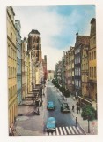 FA153 - Carte Postala - POLONIA - Gdansk. Ulica Piwna, circulata 1969
