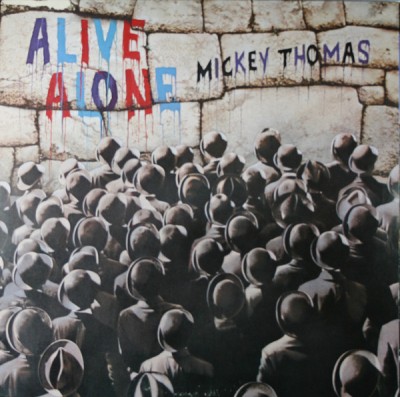 Vinil LP Thomas &amp;lrm;&amp;ndash; Alive Alone (EX) foto