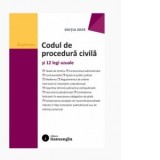 Codul de procedura civila si 12 legi uzuale. Actualizat la 15 septembrie 2025