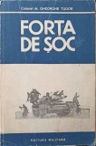 FORTA DE SOC. SCHITA ISTORICA A TRUPELOR DE TANCURI DIN ARMATA ROMANA-COLONEL GHEORGHE TUDOR