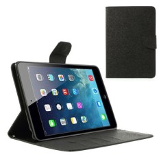 Husa tableta Flip book + folie plastic + stylus pen iPad Mini&nbsp;black&nbsp;Muvit