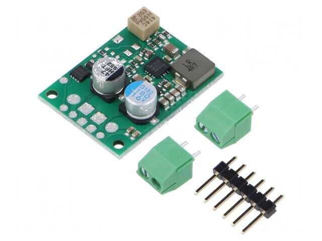 Convertor de tensiune cu pas descendent