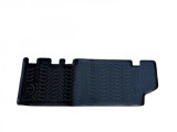 Covorase Cauciuc Tip Tavita VW T5 T6 Randul 2 (2003-2022) ALM, Negre, Interior Auto