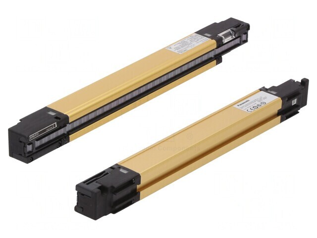 Perdea luminoasă de siguranță 310mm 12m IP67 24VDC