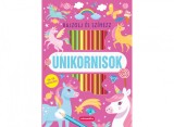 Unikornisok - Rajzolj Es Szinezz!, - Editura Mimorello