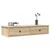 VidaXL Raft de perete cu sertare Stejar Sonoma lemn prelucrat 859961