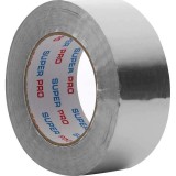 Banda Adeziva Aluminiu Super Pro - 48 Mm X 50 M