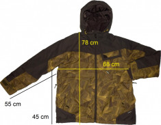 Geaca ski schi WED&amp;#039;ZE PREMIUM Stratermica ca noua (men XL) cod-557455 foto