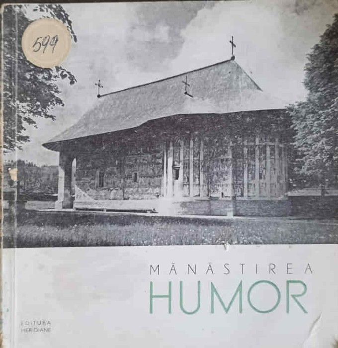 MANASTIREA HUMOR-STEFAN BALS-259442