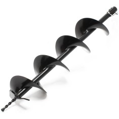 Burghiu Manual Pamant, 150 x 800 mm, Compatibil Foreza, Motoburghiu foto