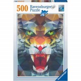 Cumpara ieftin Puzzle Tigru Poli, 500 Piese, Ravensburger