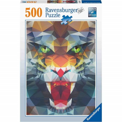 Puzzle Tigru Poli, 500 Piese foto