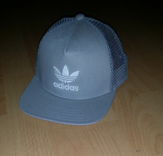 Sapca Adidas Originals &amp;#039;&amp;#039; Trefoil Trucker &amp;#039;&amp;#039; - 100% originala foto