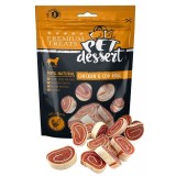 Pet&#039;s Dessert Chicken &amp; Cod Roll, 80 g, Pets Dessert