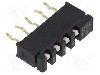Intrerupator DIP, 2 pozitii, montare THT, 4 sectiuni, C&amp;K - SPA04B