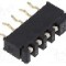 Intrerupator DIP, 2 pozitii, montare THT, 4 sectiuni, C&amp;K - SPA04B