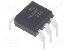Optocuplor THT, Tensiune izolatie 5kV, 1 canale, DIP6, Seria H11AX, EVERLIGHT - H11AA4M