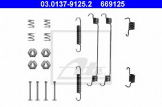 Set accesorii, sabot de frana FIAT BRAVA (182) (1995 - 2003) ATE 03.0137-9125.2 foto