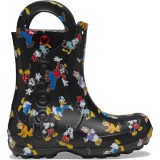 Cizme Crocs Toddler Mickey &amp; Friends Handle It Boot Multicolor - Multi