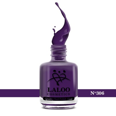 No.306 Dark Purple| Weekly Nail Polish 15ml foto
