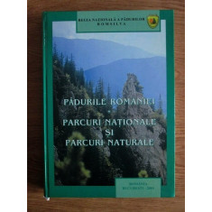 PADURILE ROMANIEI, PARCURI NATIONALE SI PARCURI NATURALE