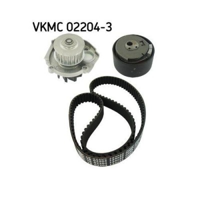 SKF Set pompa apa + curea dintata foto