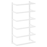 Cumpara ieftin Suport de prosoape, alb, 24x12x48 cm, otel