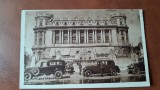 Carte postala, Bucuresti Cercul Militar, perioada interbelica