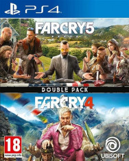 Far Cry 4 + Far Cry 5 Ps4 foto