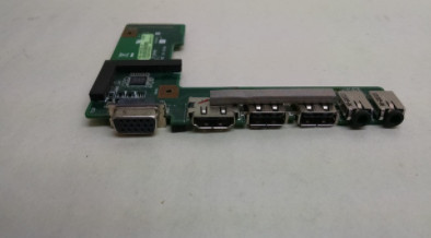 Placă port USB Asus K52F 60-NXNI01000-C01 foto