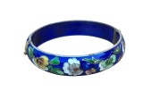 BRĂȚARĂ VINTAGE CLOISONNE
