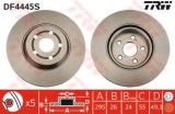 Disc frana TOYOTA AVENSIS (T25) (2003 - 2008) TRW DF4445S