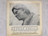 George enescu suita nr 2 pt. orchestra trio vioara violoncel pian disc vinyl VG+, Clasica, Electrecord