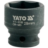 Yato YT-1018 - Cheie tubulara de impact 28x48 mm 1/2 inch