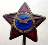 I.480 INSIGNA STICKPIN YUGOSLAVIA JUGOSLAVIA JUGOSLAVIJA AVIATIE MILITARA PILOT, Europa