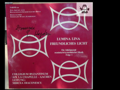 Muzica religioasa Lumina lina/Azi se incepe 2 discuri vinil made in Germany foto