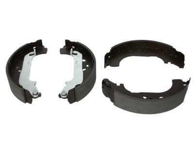 Set saboti frana FORD FOCUS II Limuzina (DA) (2005 - 2016) BOSCH 0 986 487 810 foto