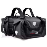 Cumpara ieftin Genti laterale motocicleta 50L, impermeabile, negre