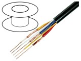 Cablu AV OFC Negru PVC