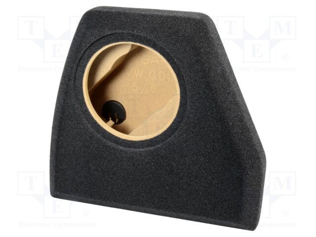 Carcasă difuzor MDF BASSER melanj gri 250mm 286mm frezare