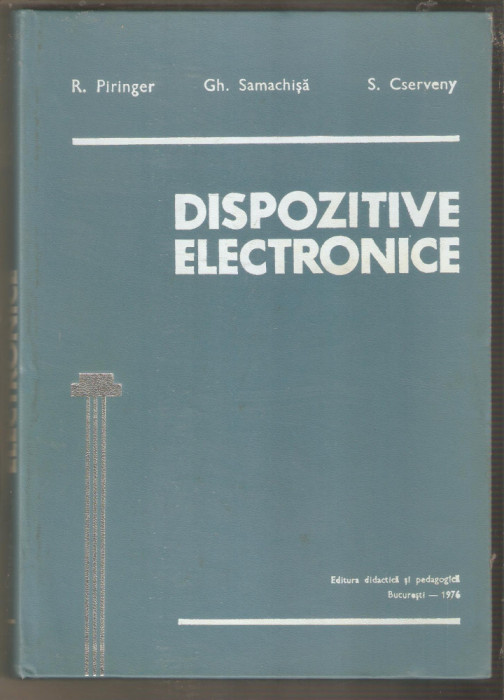 Dispozitive Electronice-R.Piringer