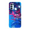 Husa compatibila cu Oppo Find X5 Pro model Digital art techno punk, Silicon, TPU, Viceversa, Transparent, Carcasa
