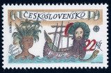 Czechoslovakia 1992 Europa CEPT Discovery of America Mi.3114 MNH CA.012, Nestampilat