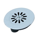 Gratar antispumant inox d,120 pentru sifon pardoseala Valrom
