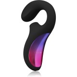 Lelo Enigma vibrator cu stimularea clitorisului Black 17 cm
