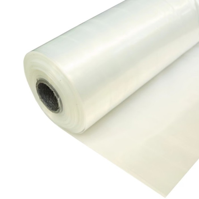 Folie UV acoperire solar, rezistenta UV, 200 microni, polietilena, transparenta, 12 m latime, lungime 1 m