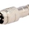 Mufă Microfon 4-PIN Cablu Drept