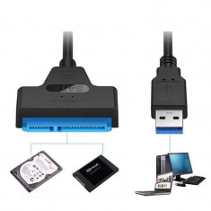 Cablu convertor adaptor USB pentru Hard Disk SATA foto